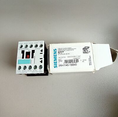 Siemens 3RH1140-1BB40 NEU OVP Main Image