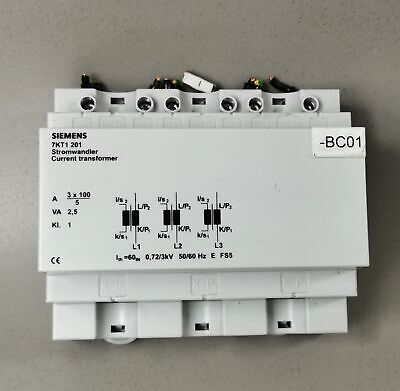 Siemens 7TK1201 / 7TK1 201 Stromwandler Gallery Image 0