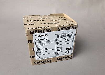 Siemens 5SL6616-7 NEU OVP Main Image