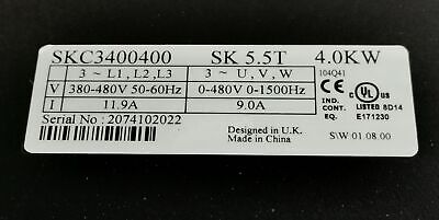 Leroy Somer SKC3400400 SK5.5T Gallery Image 1