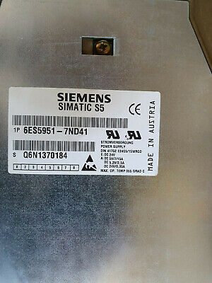 Siemens 6ES5 951-7ND41 Gallery Image 0
