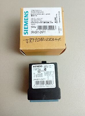 Siemens 3RH2911-2NF11 NEU OVP Main Image