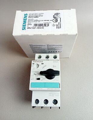 Siemens 3RV1021-0DA10 NEU OVP Main Image