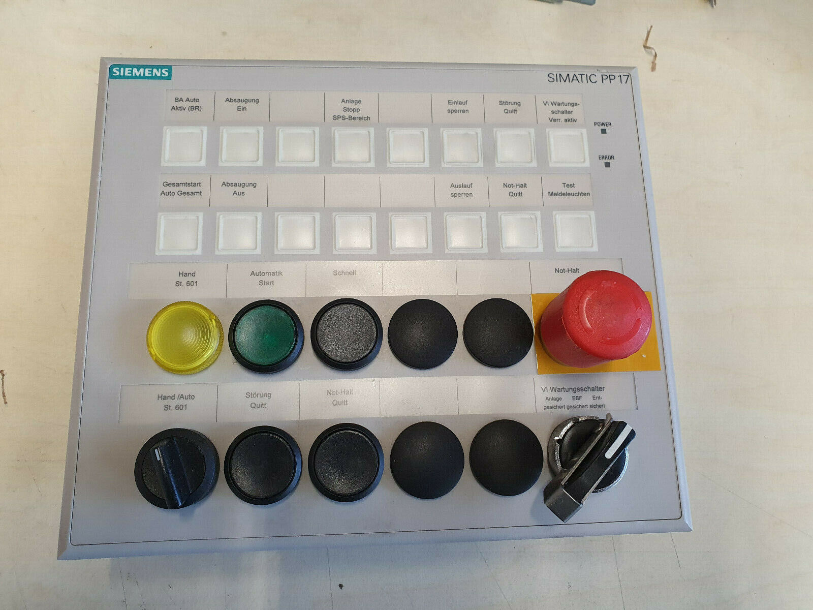 Siemens 6AV3 688-4CX07-0AA0 Main Image