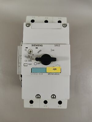 Siemens 3RV1041-4FA10 + 3RV1901-1A Gallery Image 1