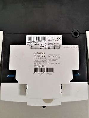 Siemens 3RV1041-4FA10 + 3RV1901-1A Gallery Image 2