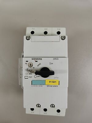 Siemens 3RV1041-4HA10 + 3RV1901-1A kl. Bruchstelle Gallery Image 1