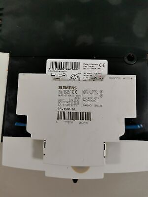 Siemens 3RV1041-4HA10 + 3RV1901-1A kl. Bruchstelle Gallery Image 2