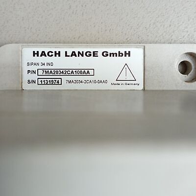 Hach Lange SIPAN 34 IND 7MA20342CA100AA Gallery Image 0