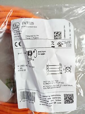 IFM EVT005 NEU OVP Gallery Image 0