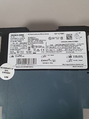 Siemens 3RW4024-2BB04 Gallery Image 0