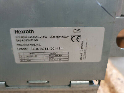 Rexroth RD51.1-4B-037-L-V1-FW Gallery Image 1
